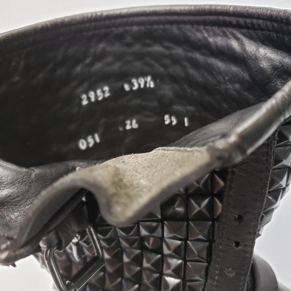 ASH moto boots - Picture 8 of 10